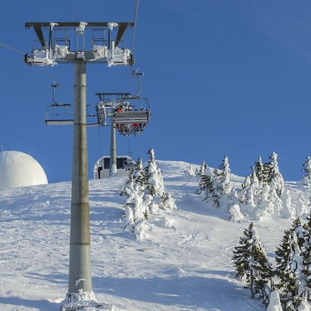 Charmant T2 De Montagne A La Station Des Rousses Avec Balcon Et Garage Les Rousses Exterior photo