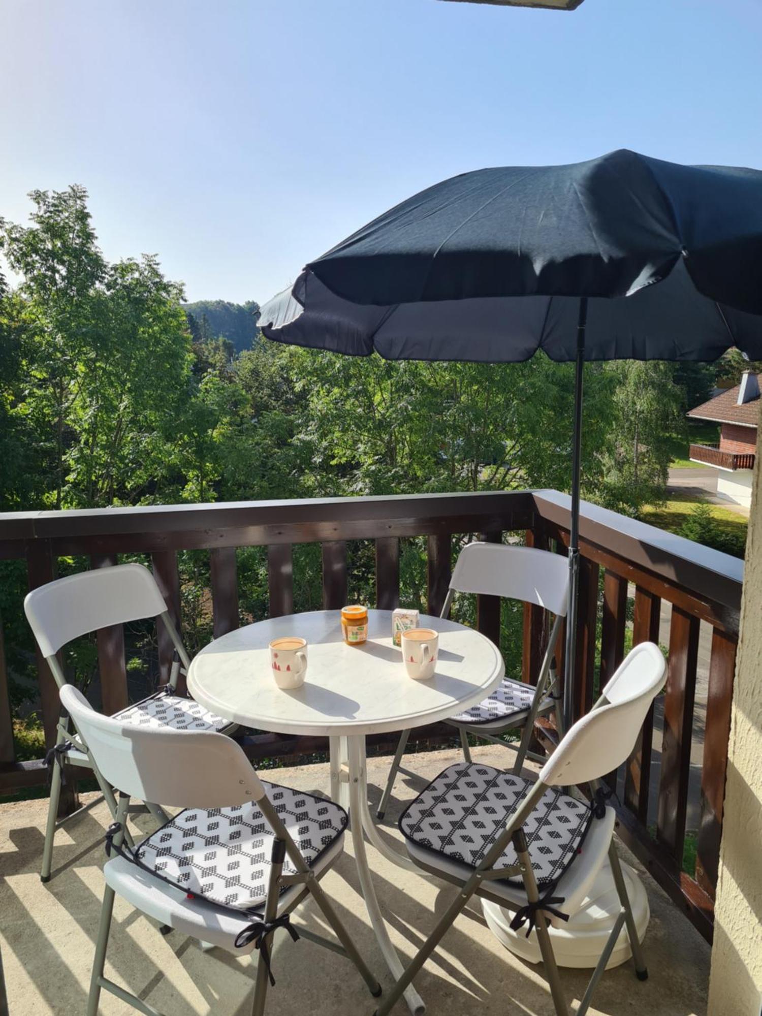 Charmant T2 De Montagne A La Station Des Rousses Avec Balcon Et Garage Les Rousses Exterior photo